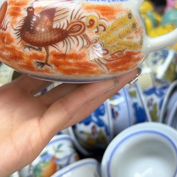 珐琅彩工艺等工艺流程