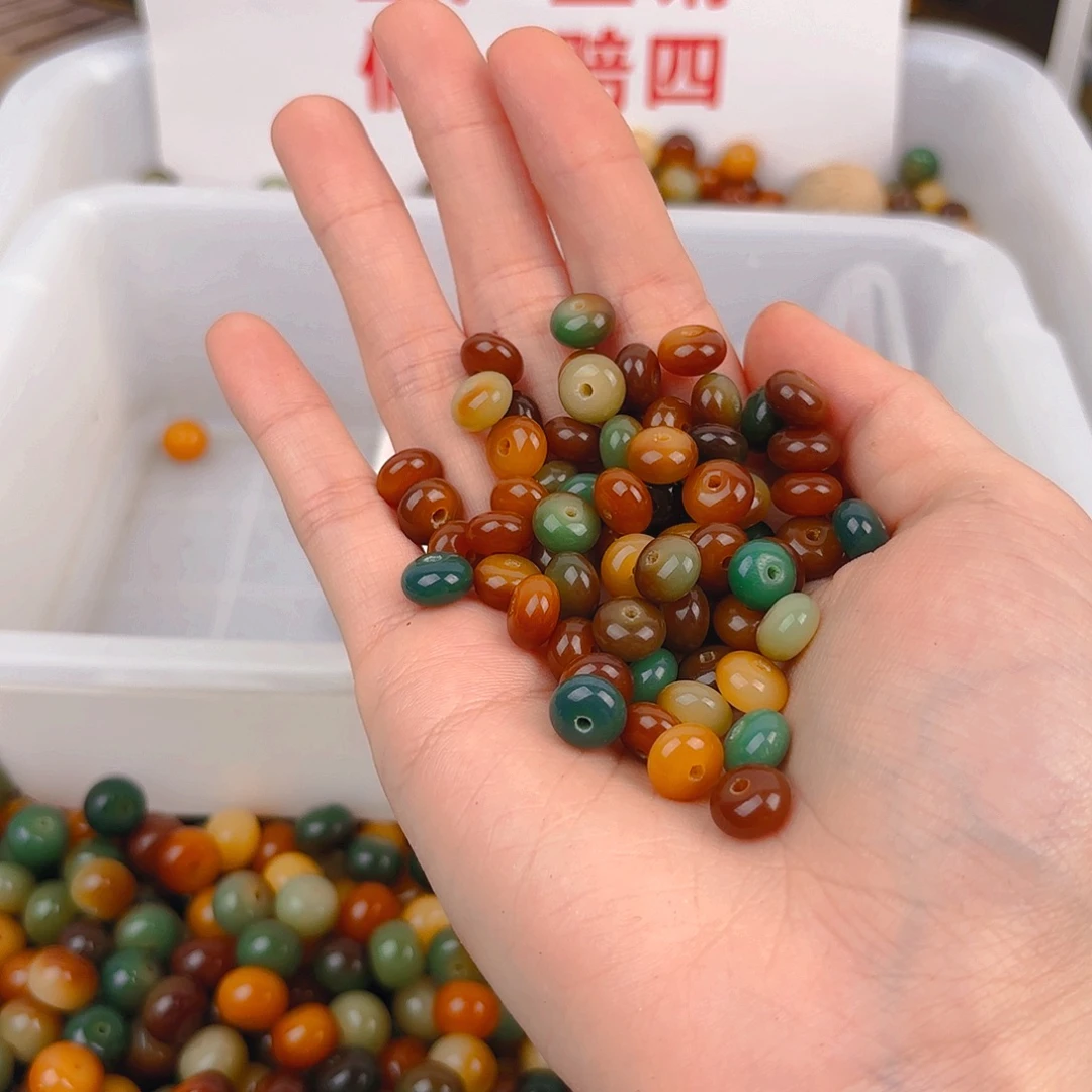 菩提根/象牙果吊坠小敦煌算盘100个