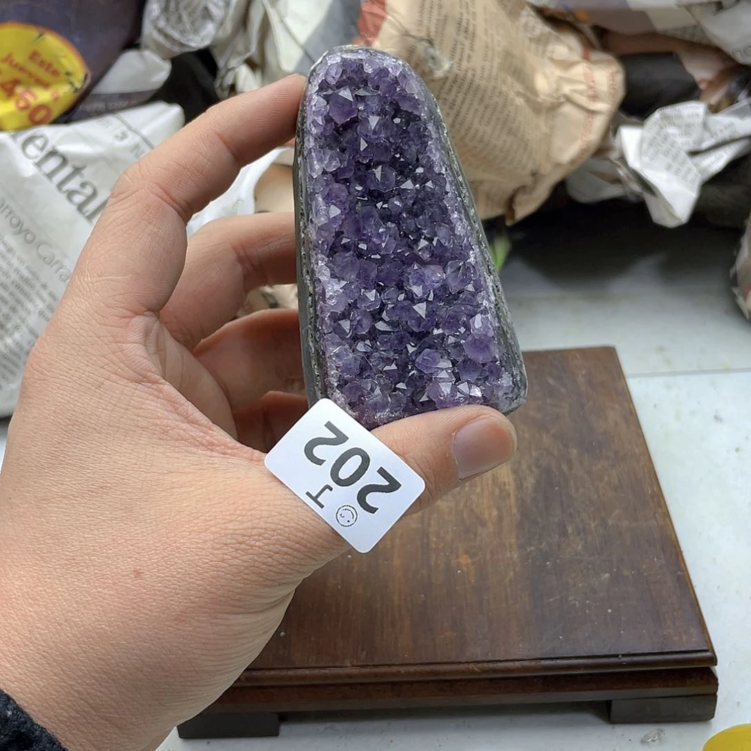 紫晶大型摆件（非配饰）未镶嵌