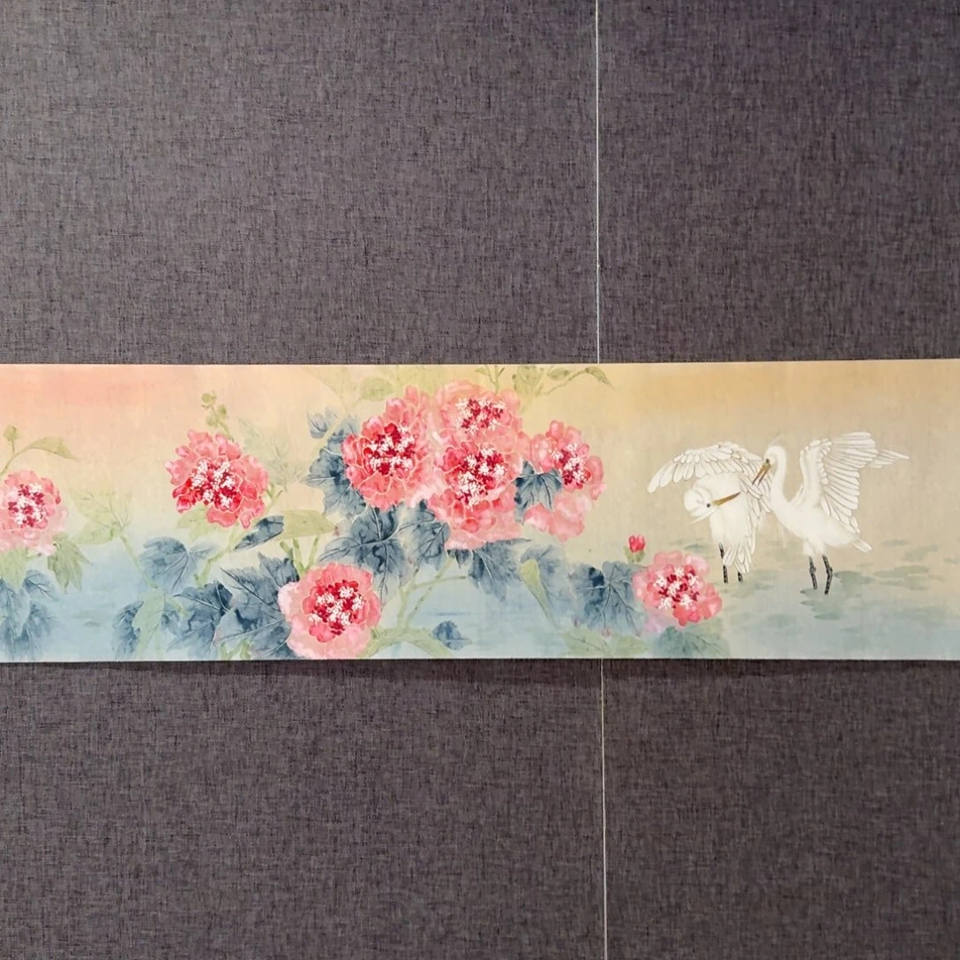 国画国画作品一幅