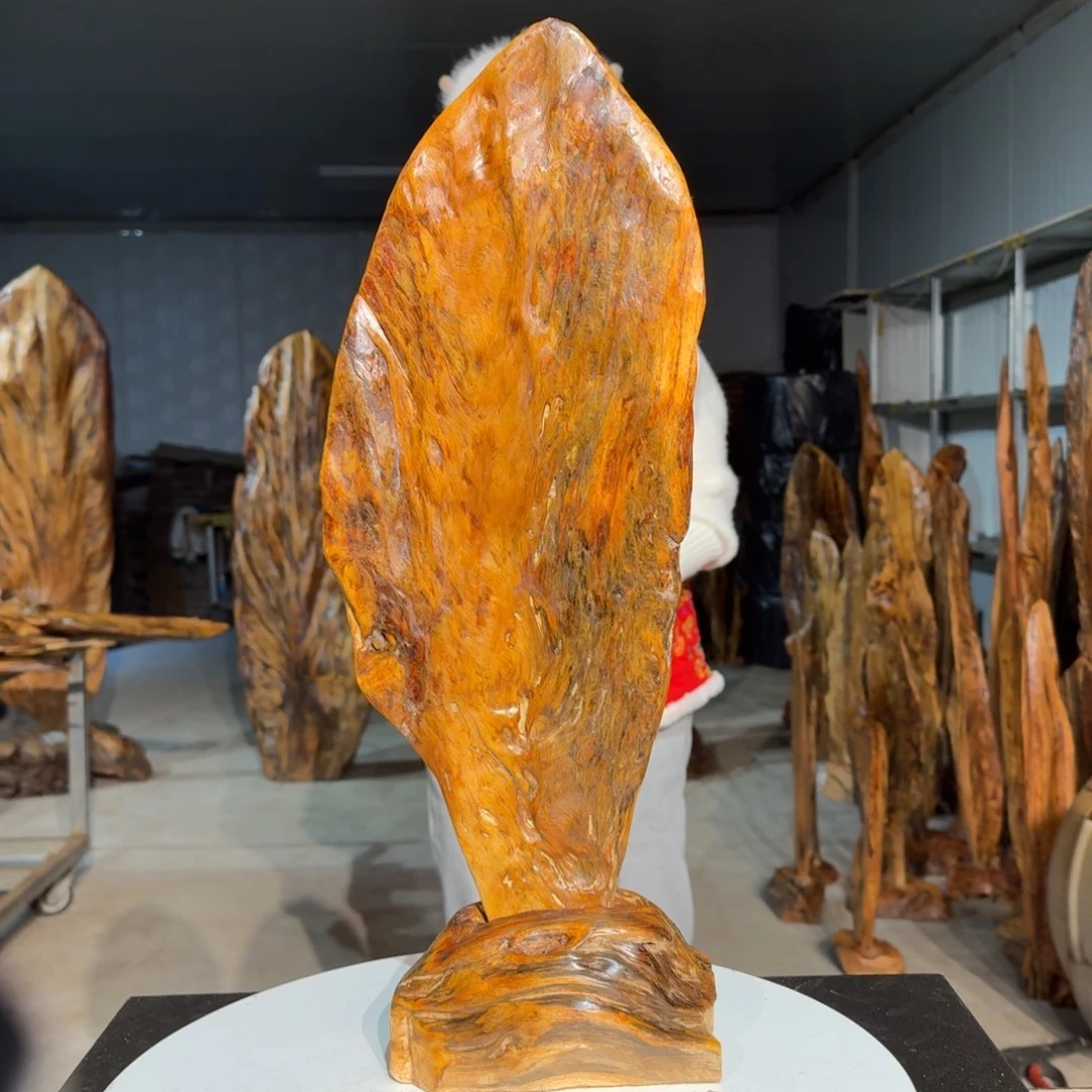 *****木佳友琥珀木摆件1