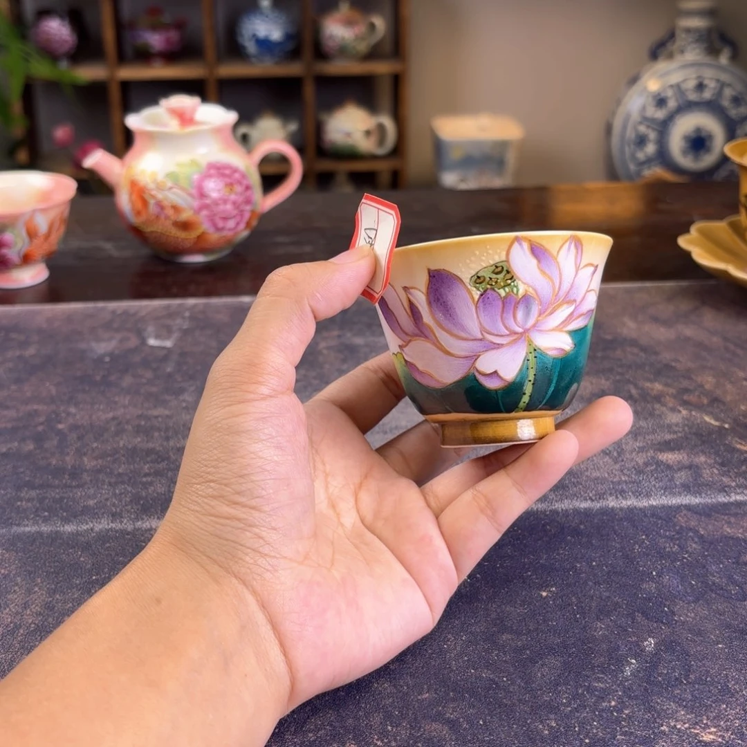 景德镇纯手工陶瓷工艺制作
