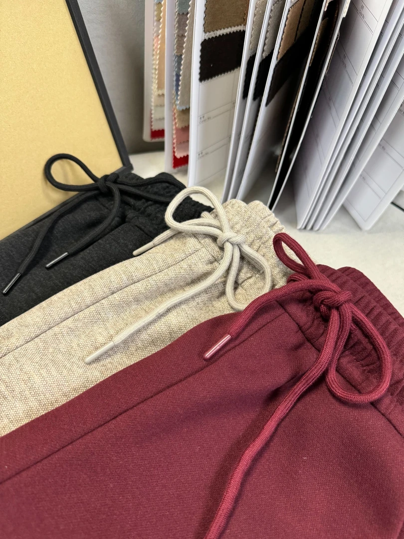 FW【内里全包边】面料控700克重 羊毛➕蚕丝考拉绒云朵紫薇裤23098