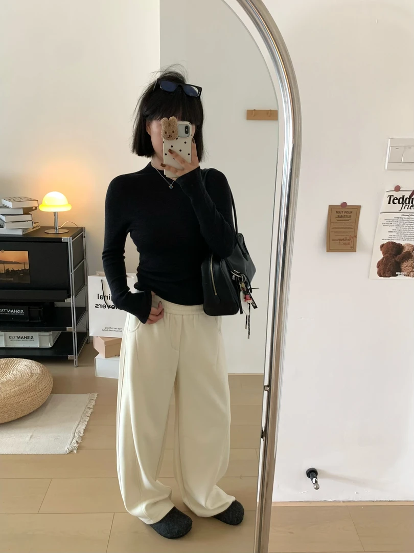 整单【38】——【43】中高领针织打底长袖