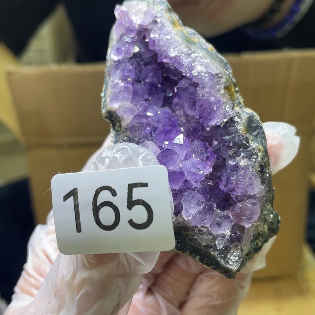 水晶未镶嵌珠宝半成品