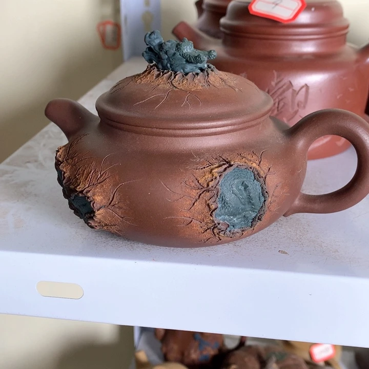 紫砂茶壶原矿手工44