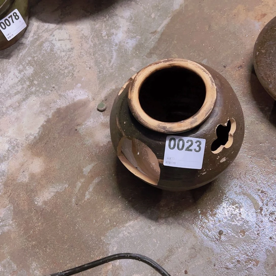 【闪购商品】土陶陶罐F**D023