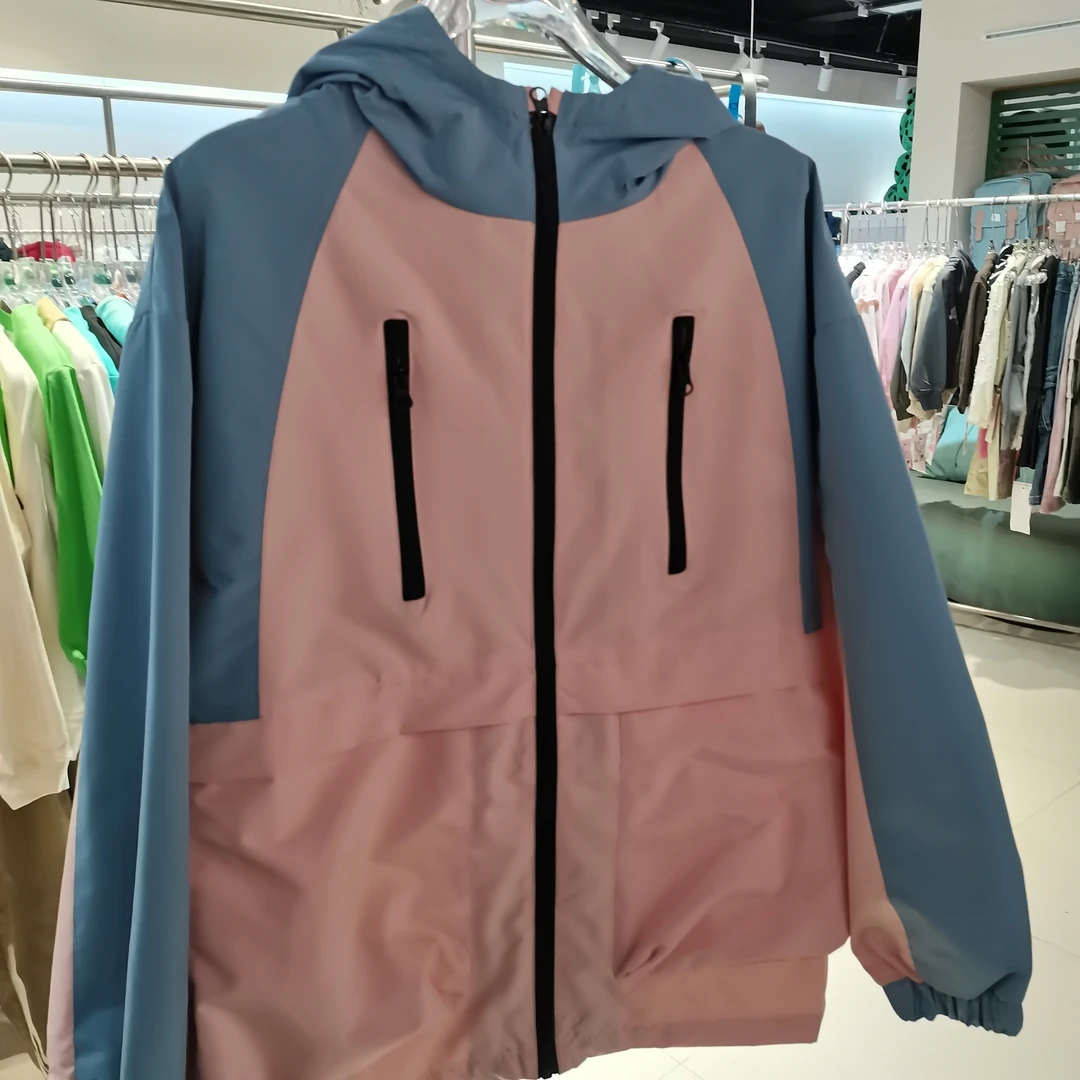 403春季新款大童冲锋衣