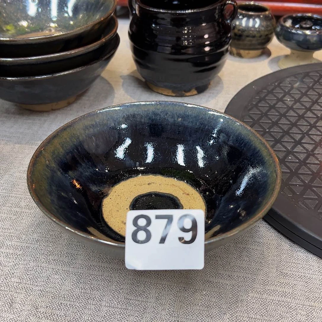 西北黑瓷一物一拍879陶**茶