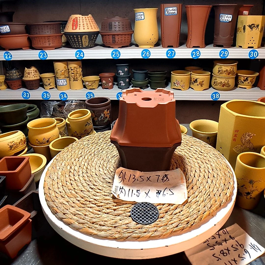 宜兴紫砂紫砂花盆花盆