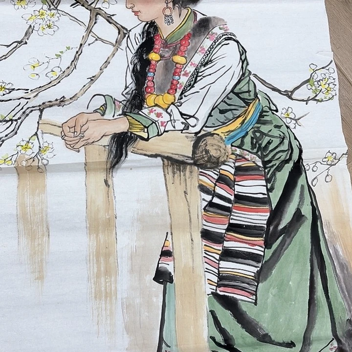 富****家精品国画精品作品