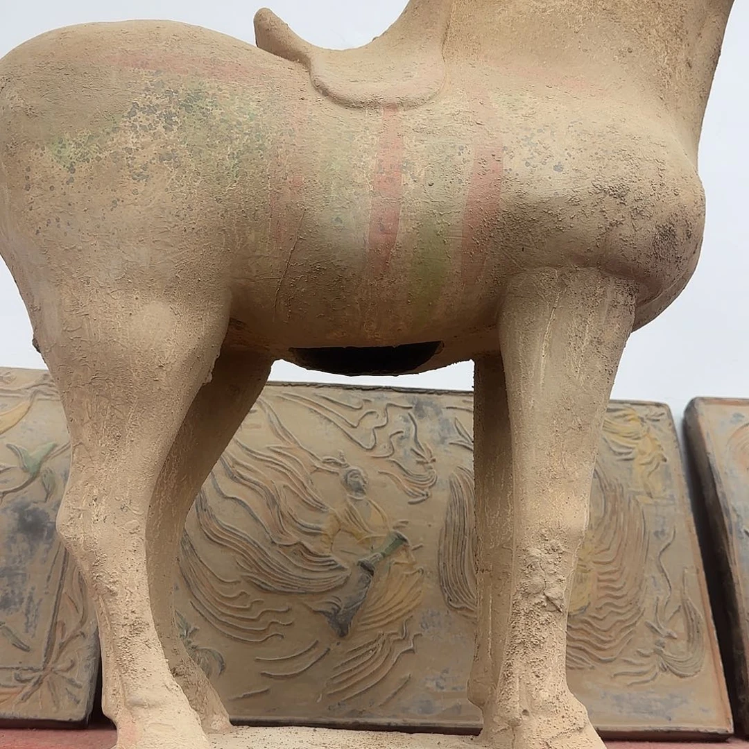 古***馆茶宠文房四宝精品摆件