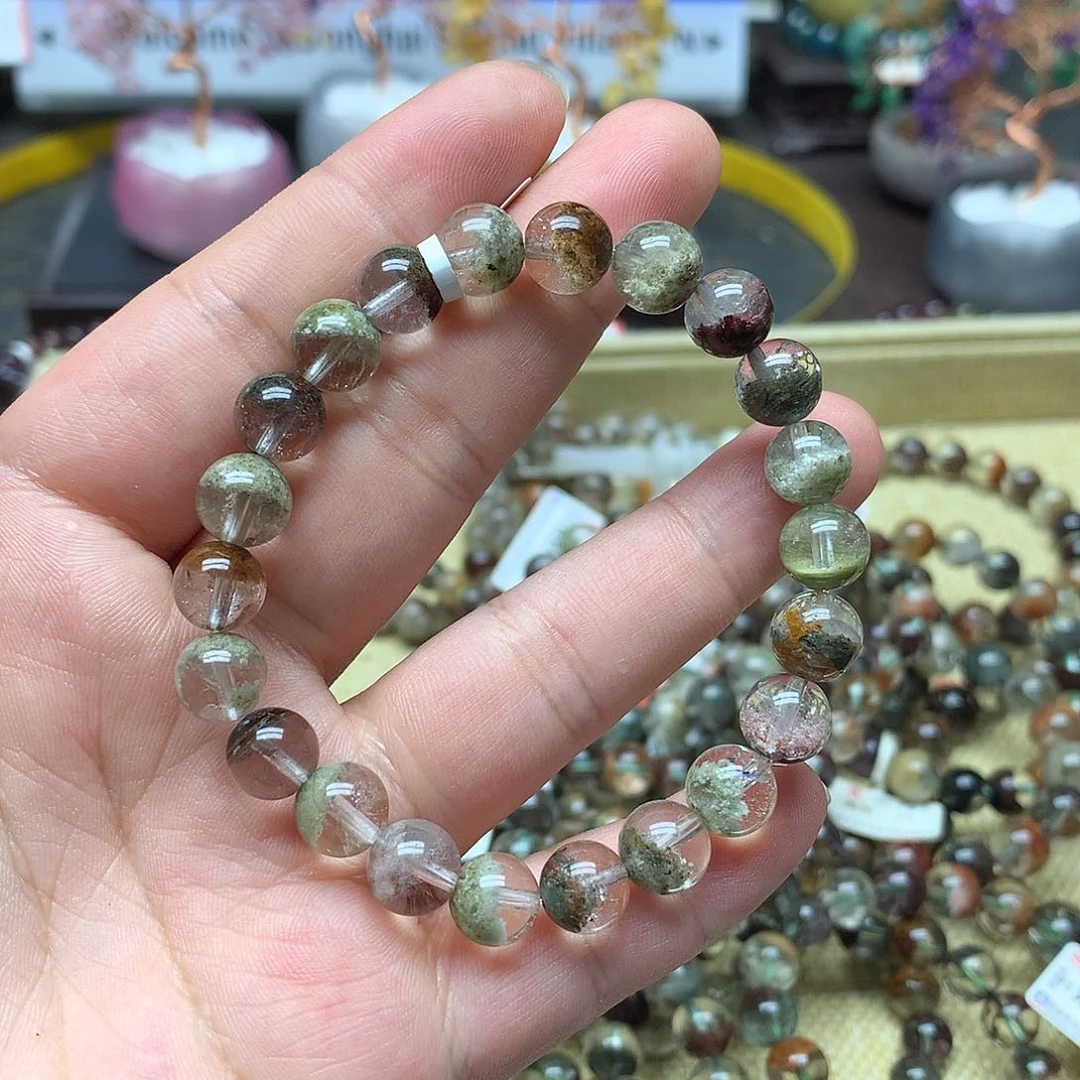 酸***品水晶手串未镶嵌手链