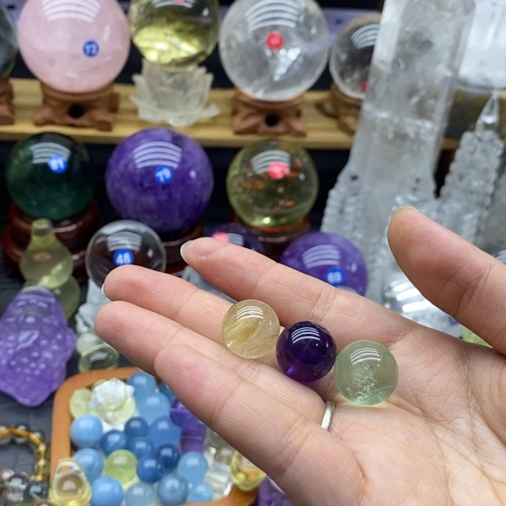 兰***兰石材天然多宝水晶