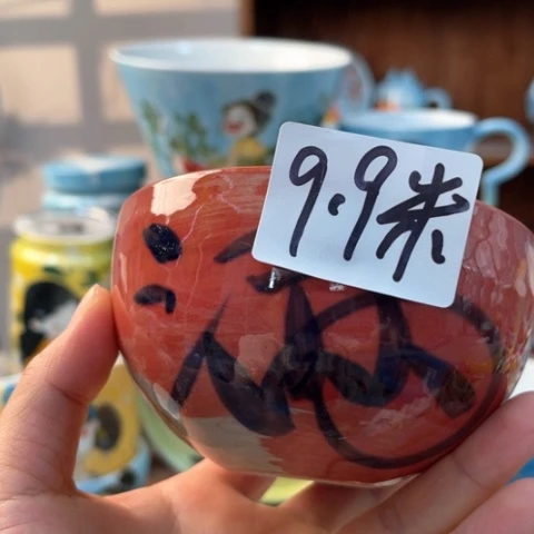 炉景德镇釉下手绘陶瓷