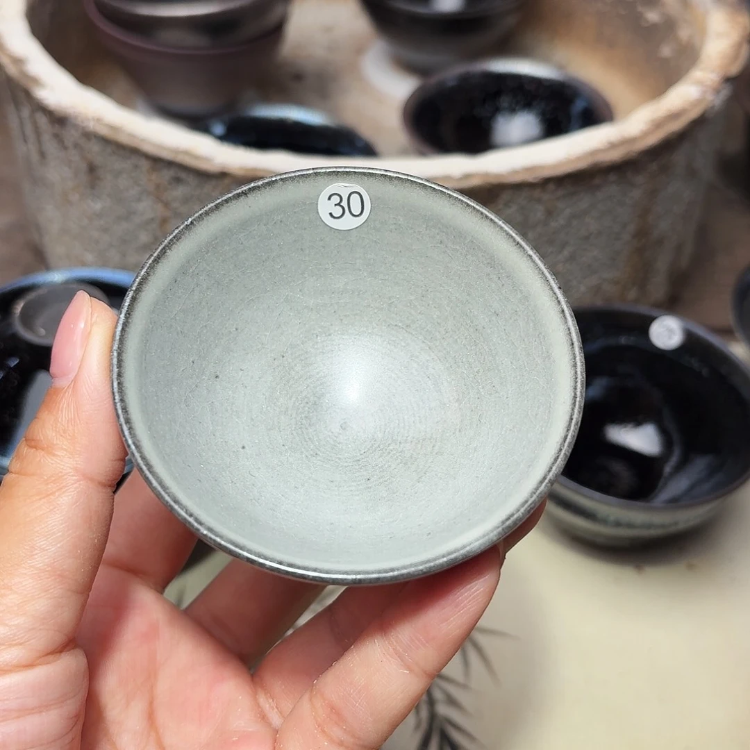 茶盏义兴龙窑建盏30