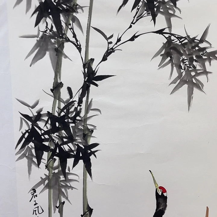 国画国画作品欣赏作品