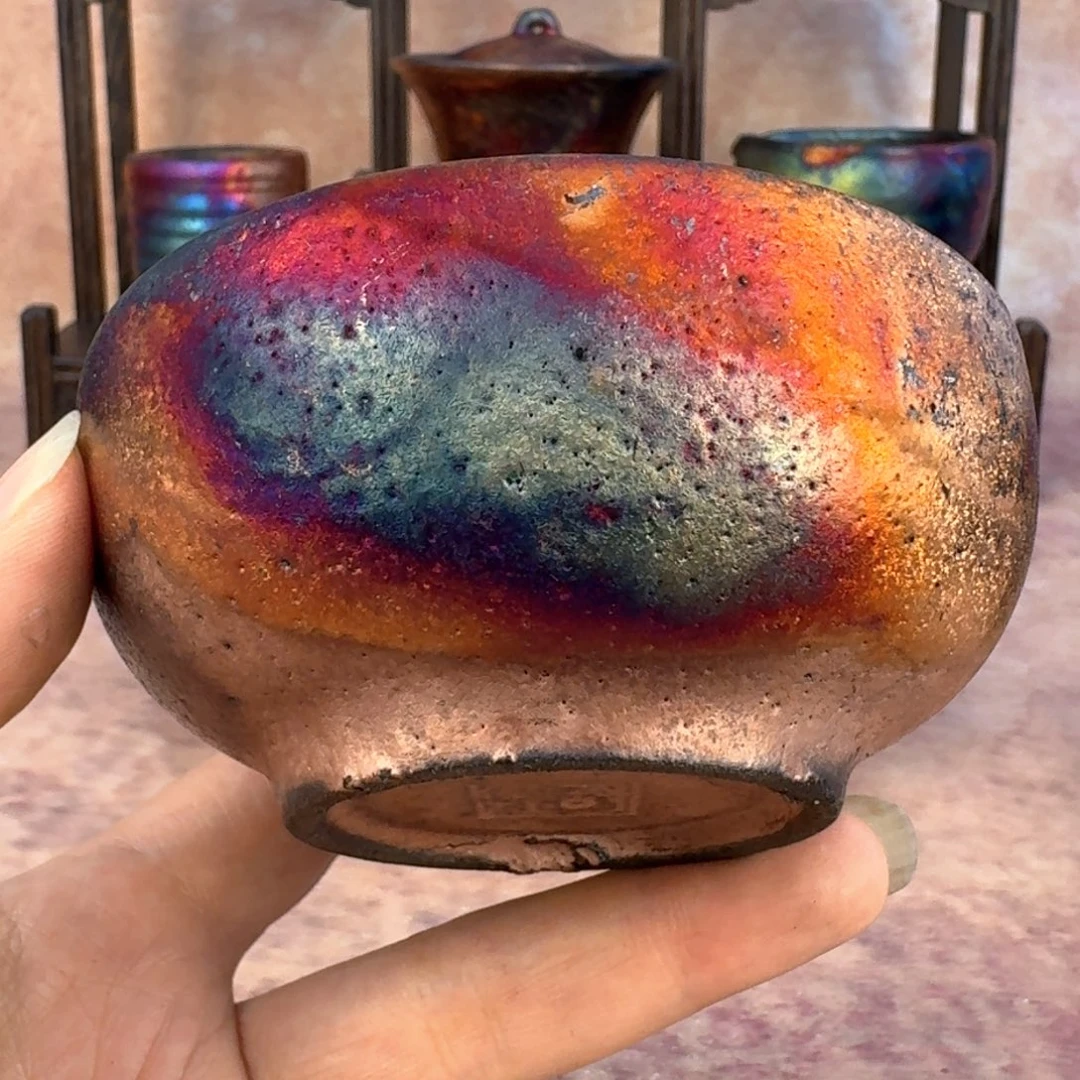 荥经黑砂炸福利窑彩普洱杯5