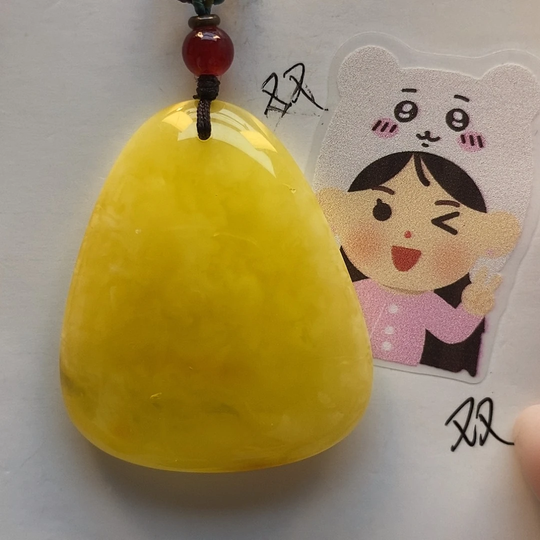 定制琥珀未镶嵌琥珀蜜蜡