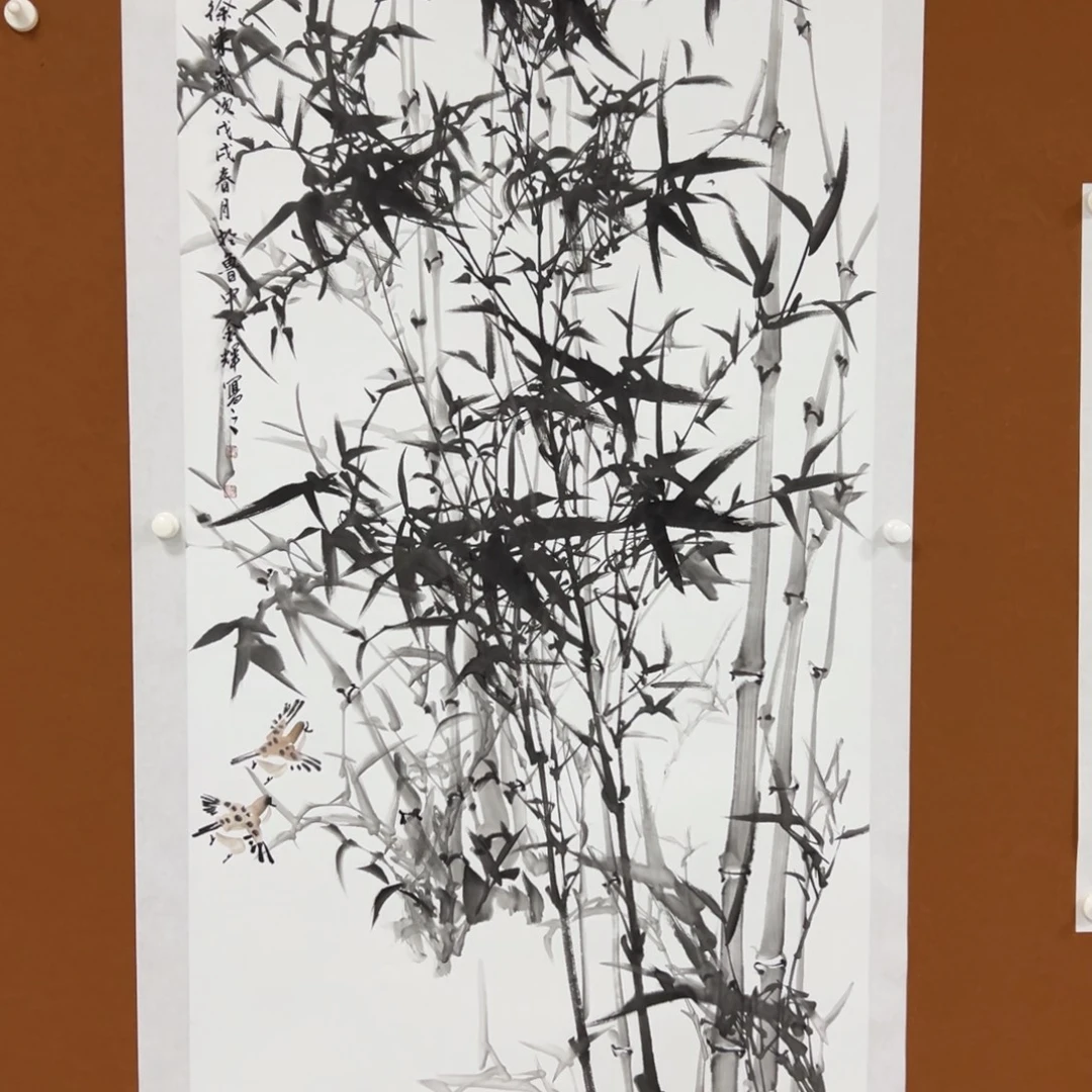 国画张金辉经典作品
