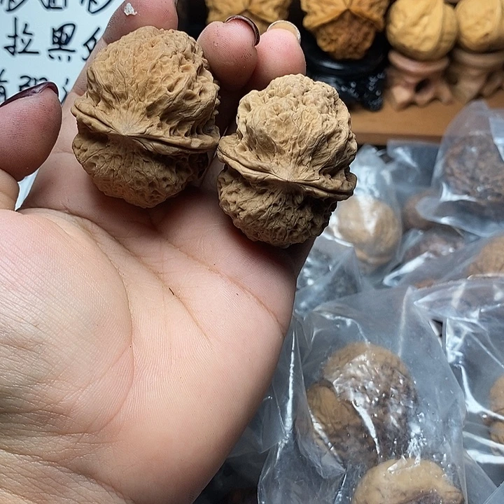 把件文玩核桃     98