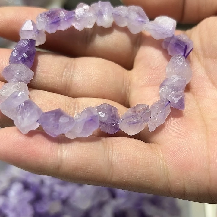 手链银S925镶嵌水晶