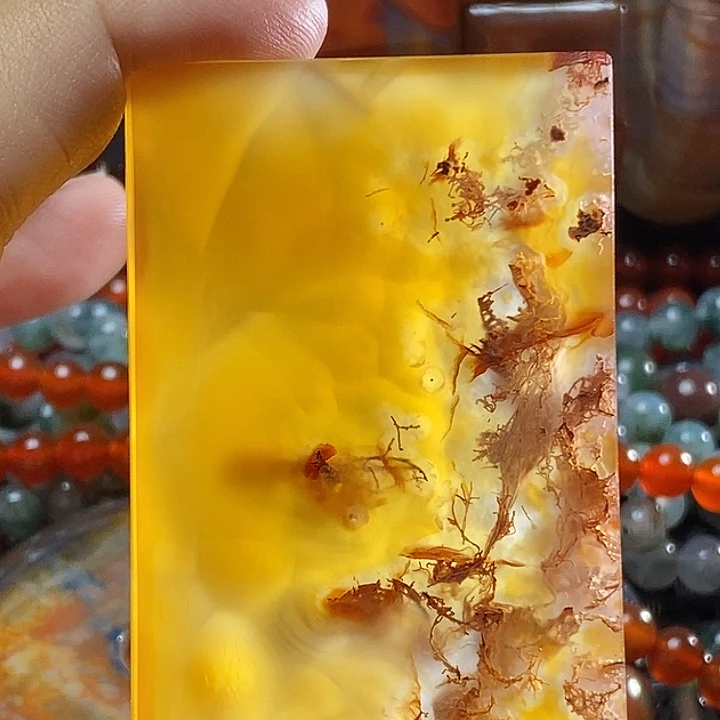 用***1玛瑙/玉髓未镶嵌颈饰