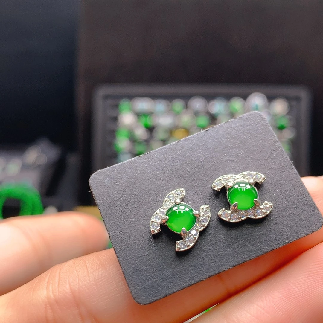 未镶嵌戒指翡翠天然翡翠