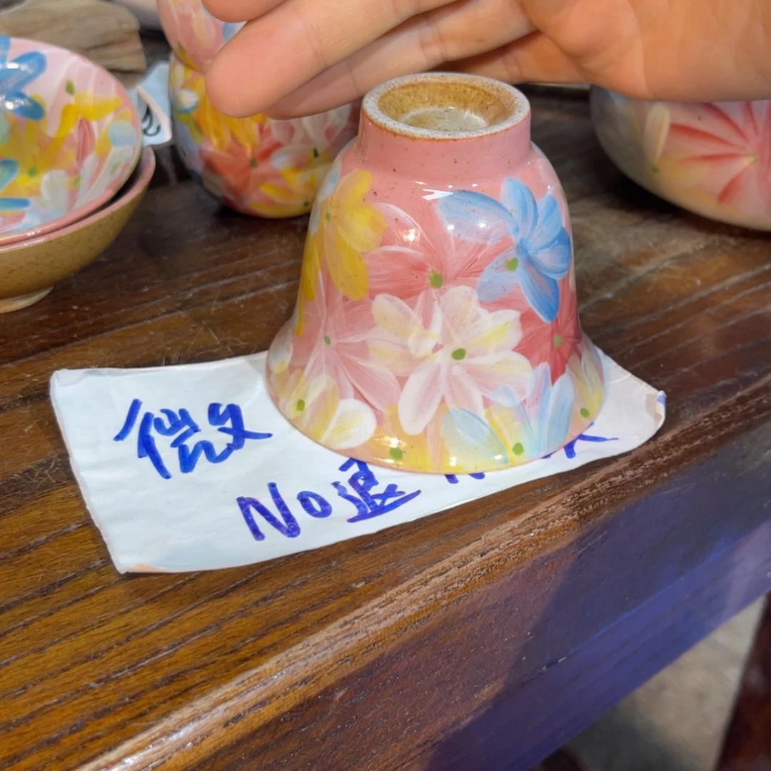 *****壶素浅陶瓷手工手绘