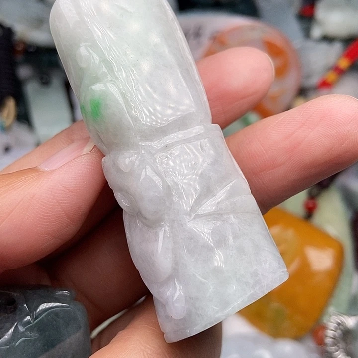 未镶嵌挂件翡翠翡翠