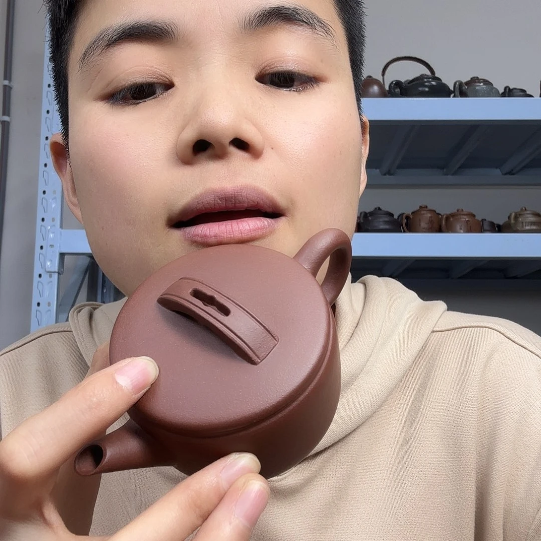 紫砂茶壶民间手艺人全手工制作