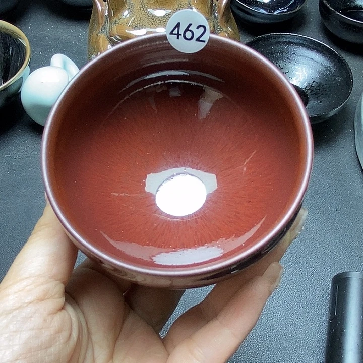 茶盏随**舞黑瓷精选茶器462