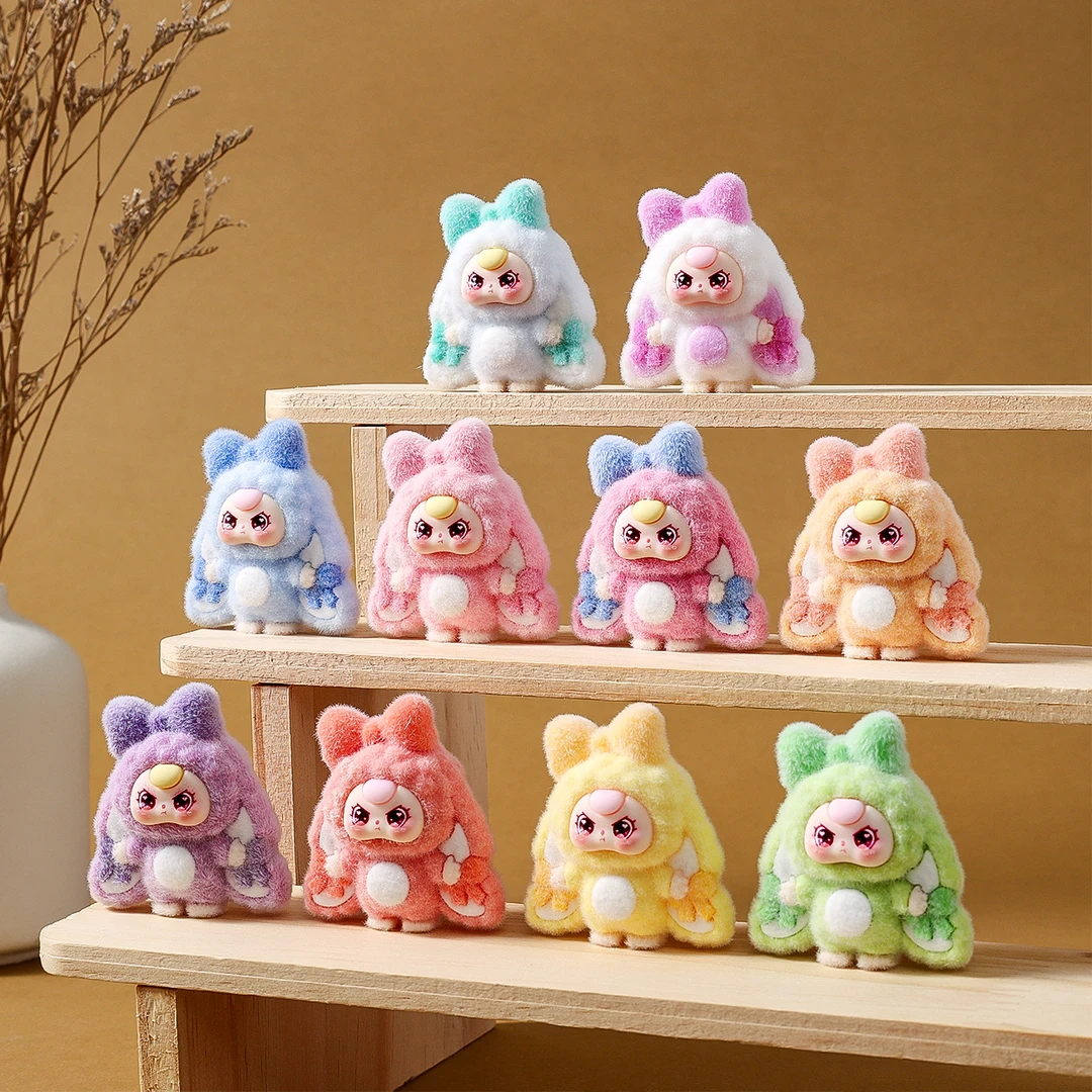 植绒款萌粒diy摆件大合集