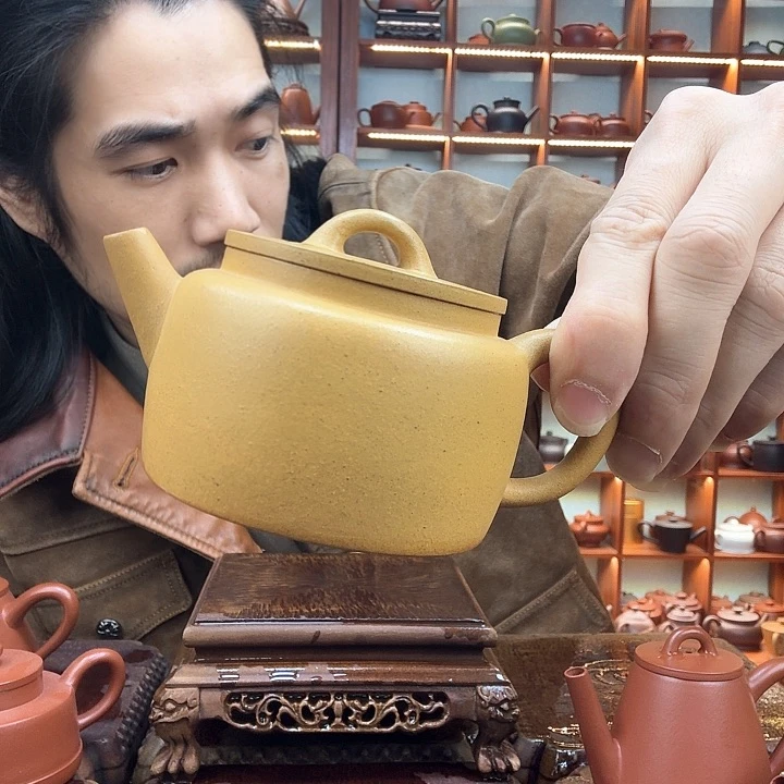 紫砂茶叶盒圆*孟x hu nv d gu ji f guo