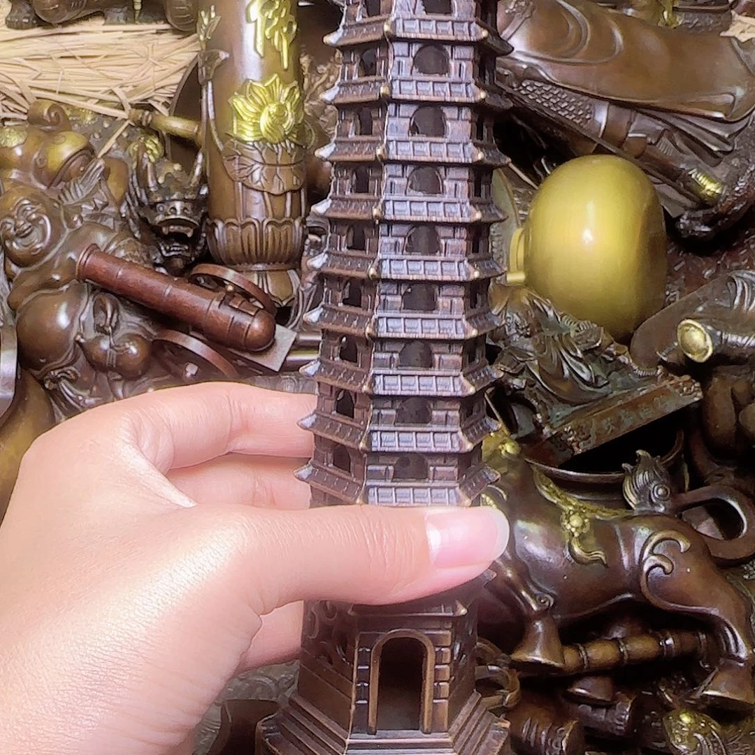 铜器摆件铜器工艺