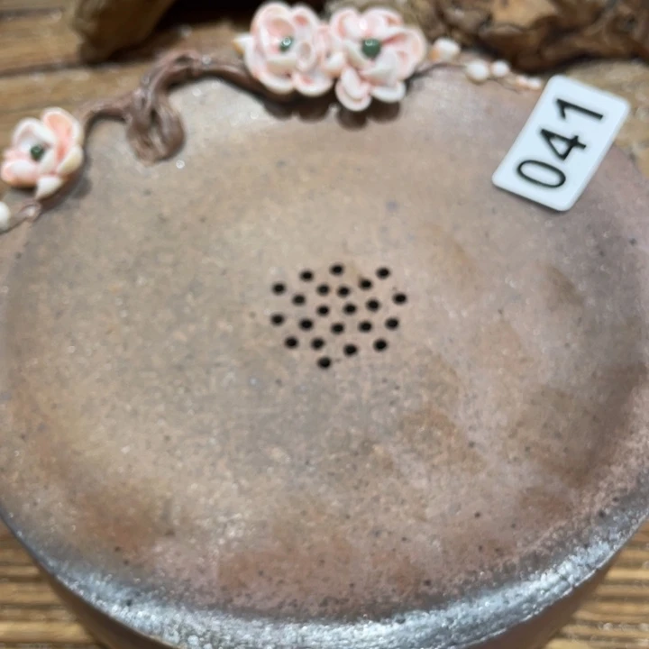 新品来战捡漏手工柴烧茶具