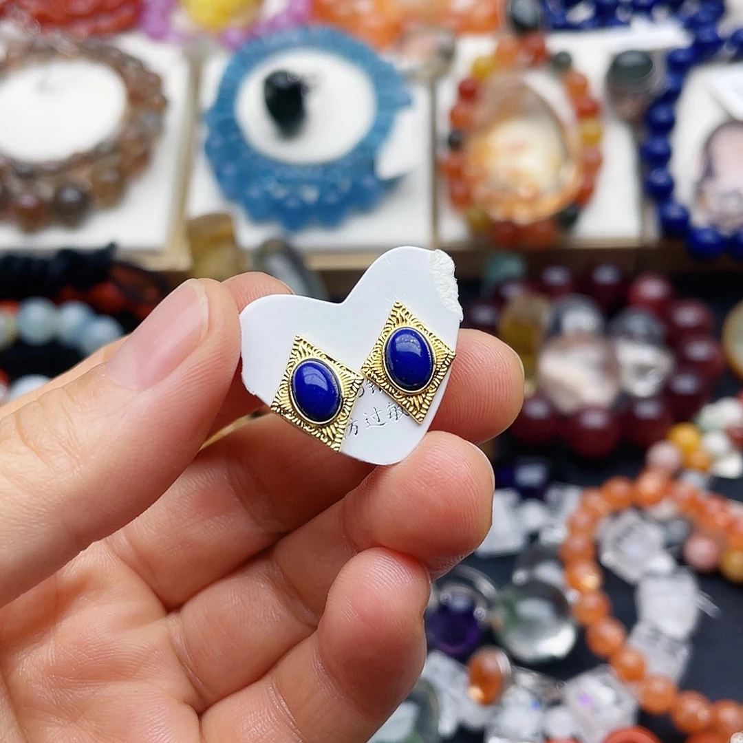 银S925镶嵌烟晶戒指