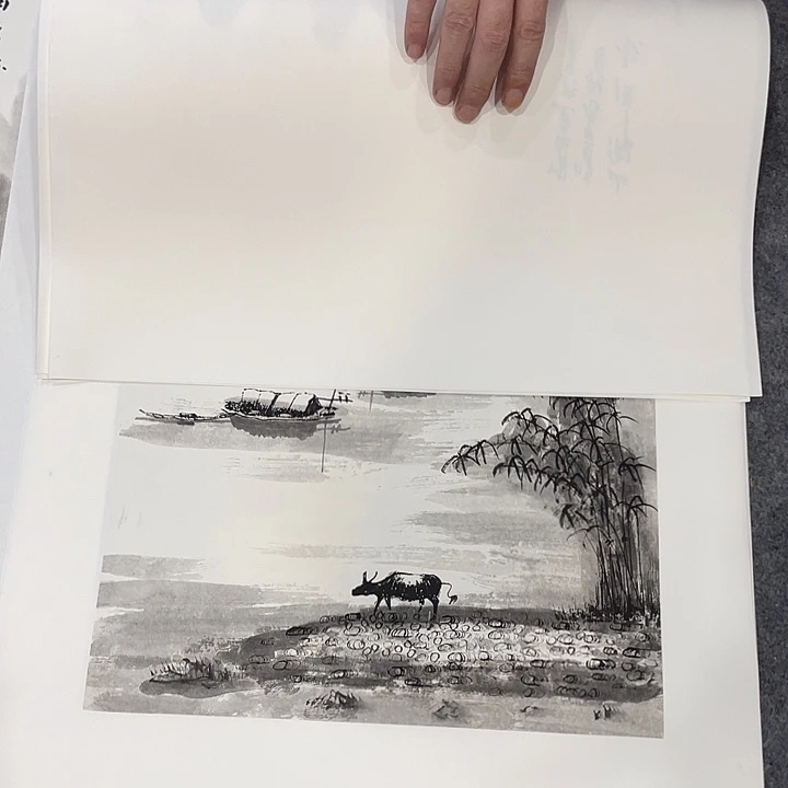 国画今天早上国画作品欣赏