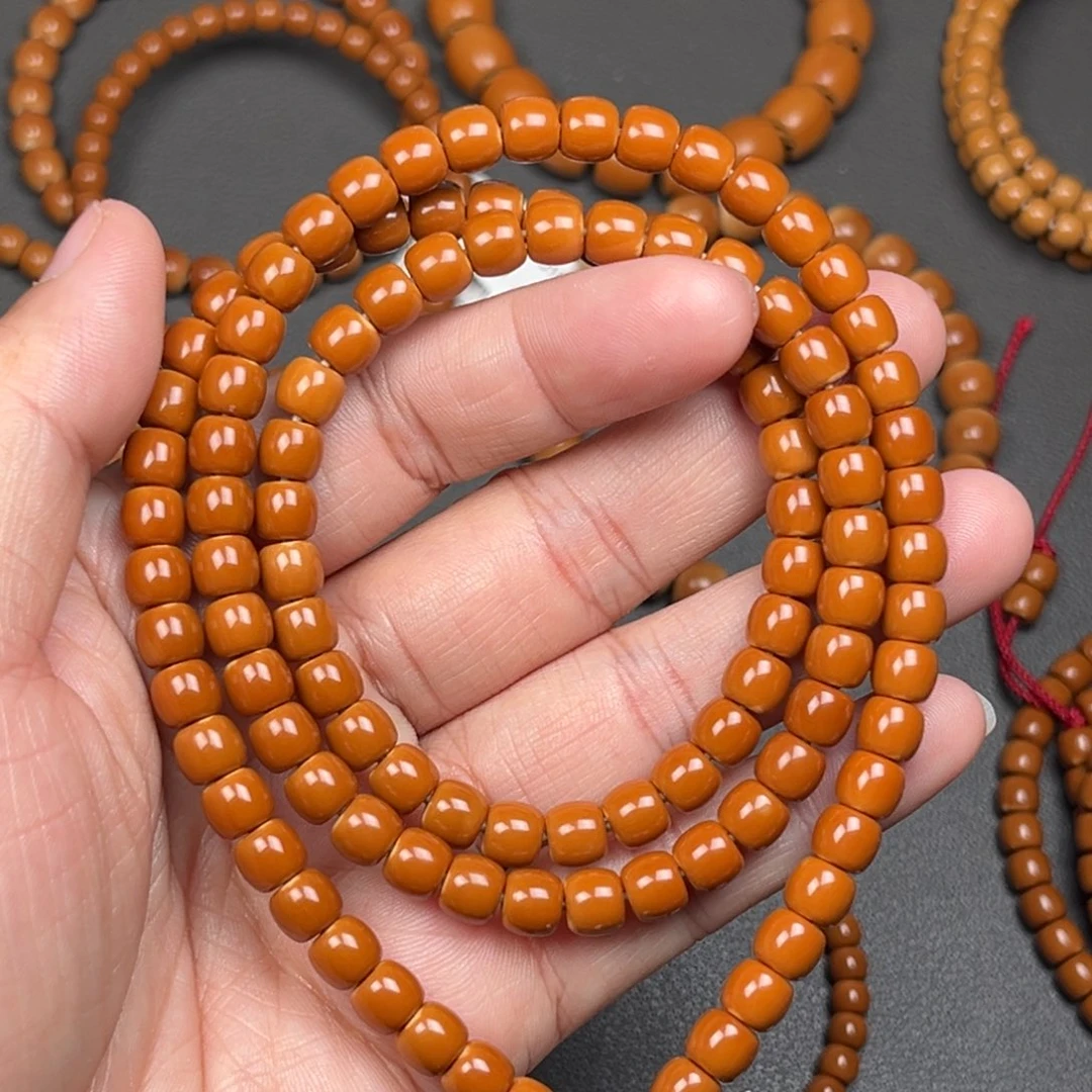 橄榄核手串/手链0.68橄榄核尖