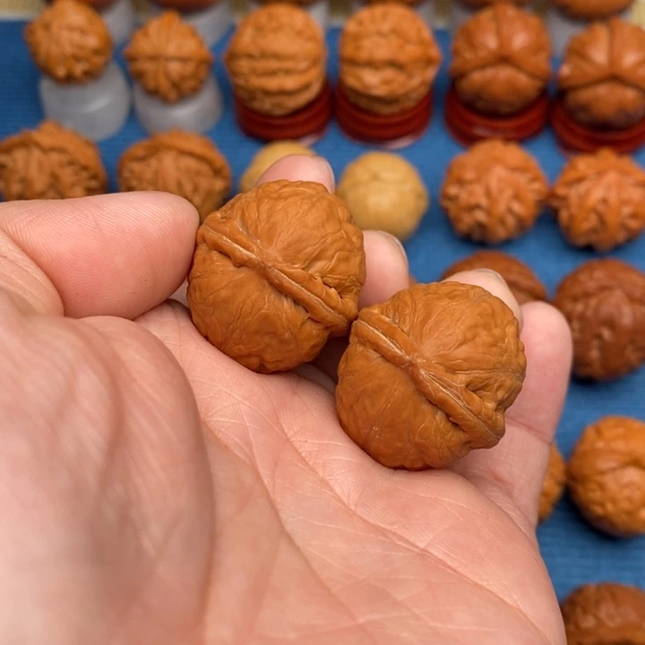 文玩核桃把件精品小手捻