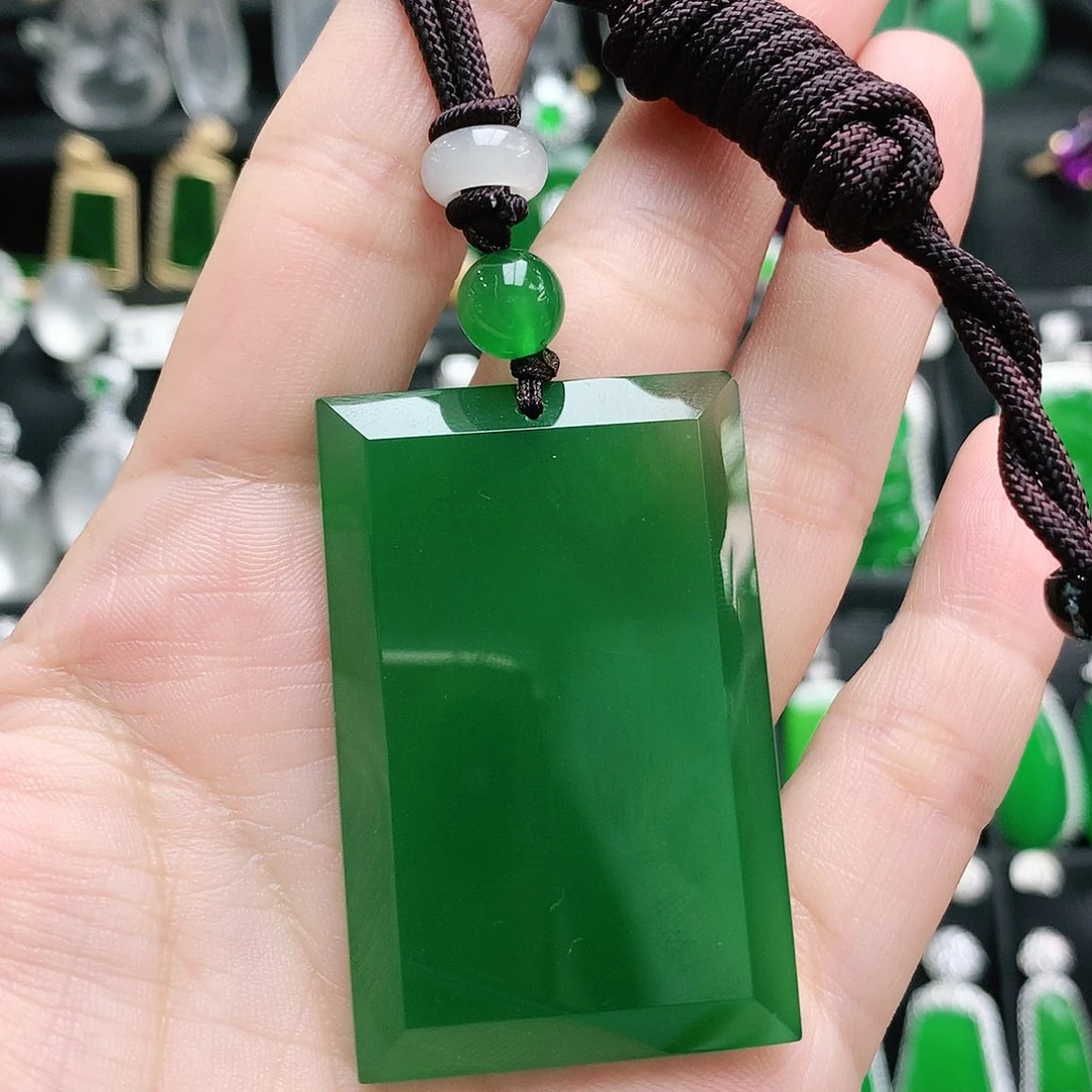 玛瑙/玉髓吊坠未镶嵌