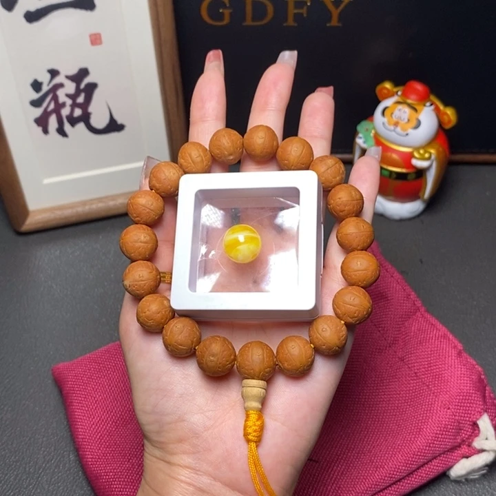 凤眼菩提手串尼泊尔