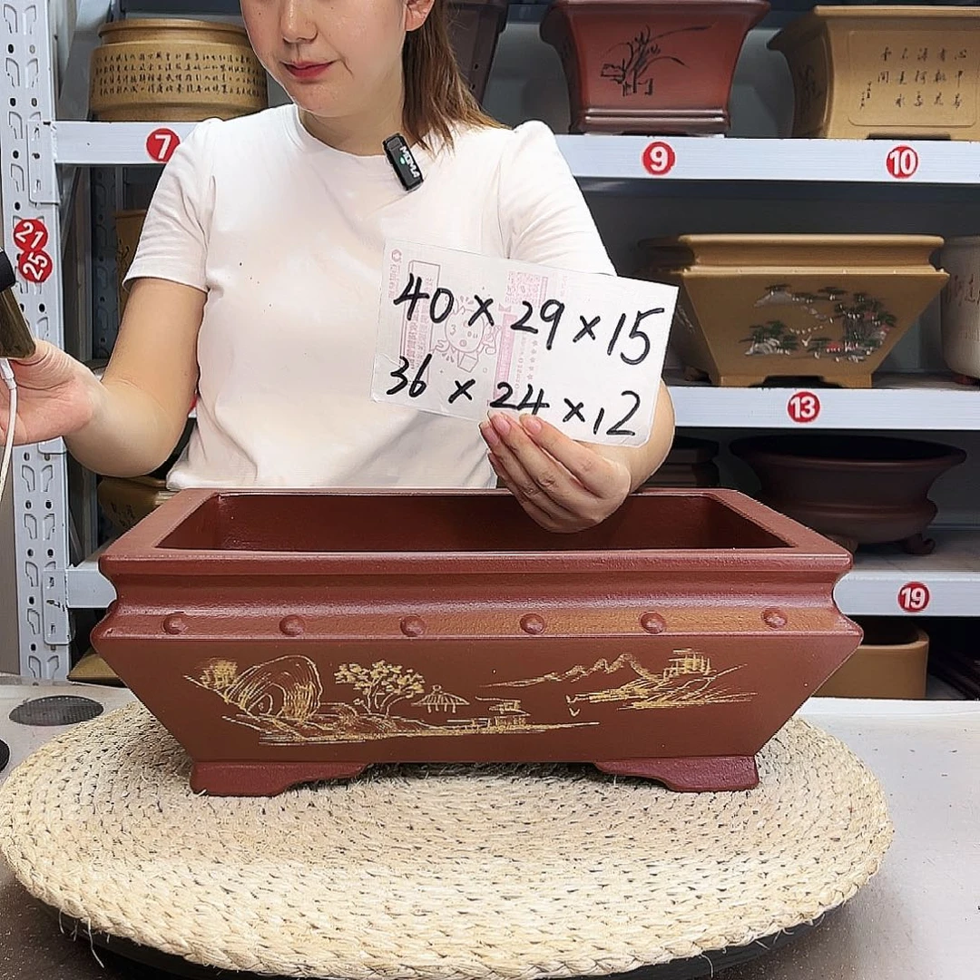 花盆紫砂紫砂花盆