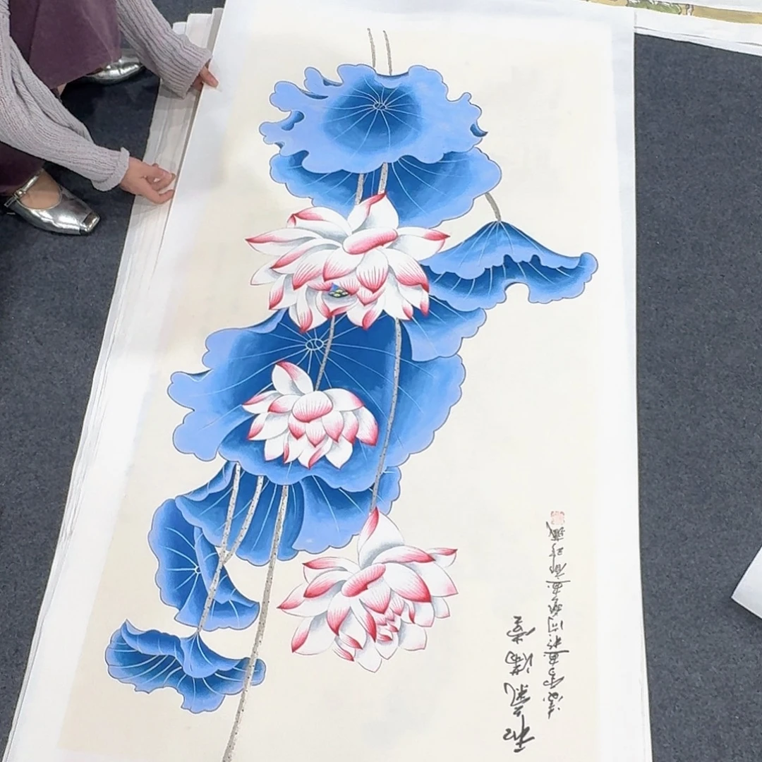 非常精美的一副作品