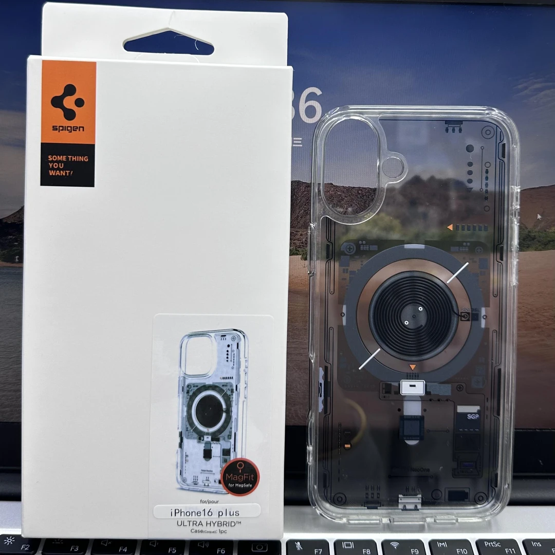 spigen同款3D立体特别款适用苹果16ProMax磁吸MagSafe手机壳iPhon