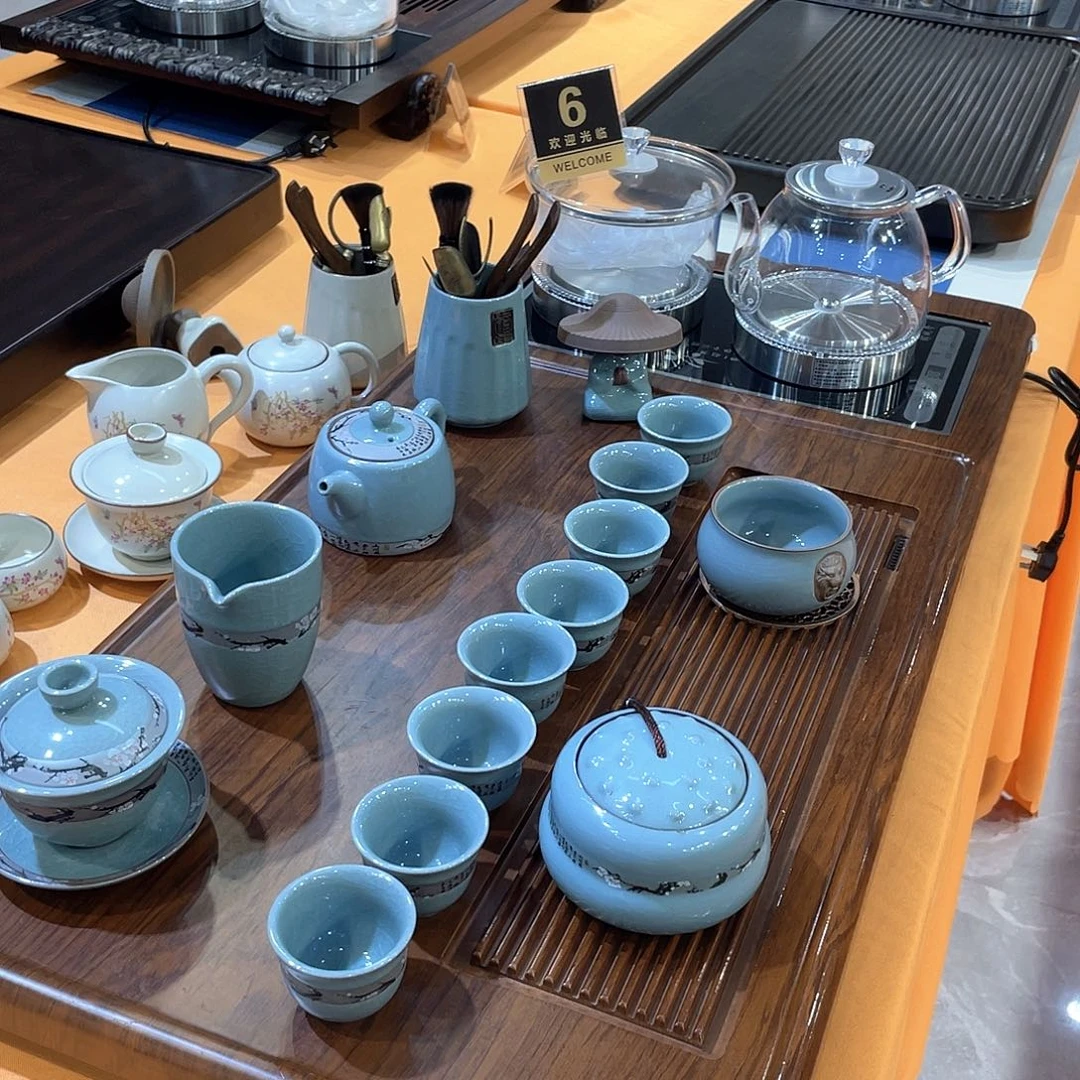 茶盘是个大牌子吗打起来