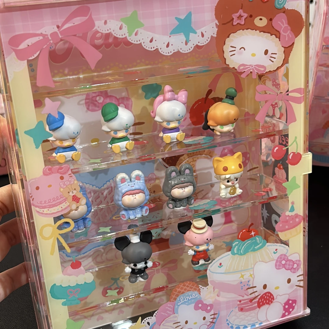 【萌粒展示架】亚克力片片DIY卡通立牌亚克力饰品周边