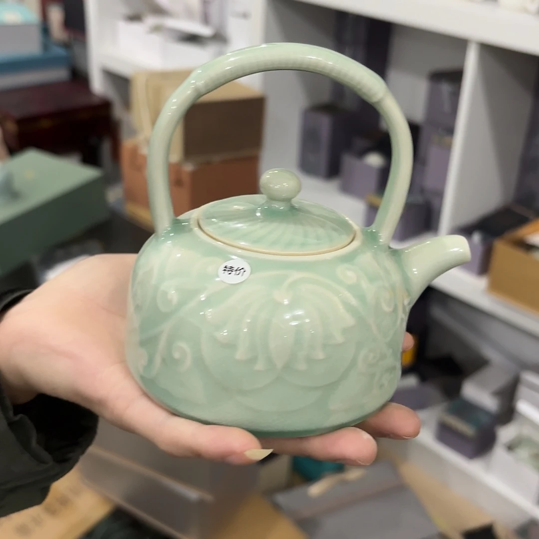 小米茶器龙泉云间青瓷