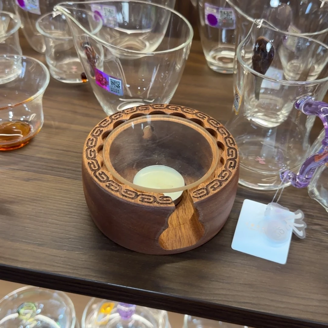 禾器自在温茶器。。。。。