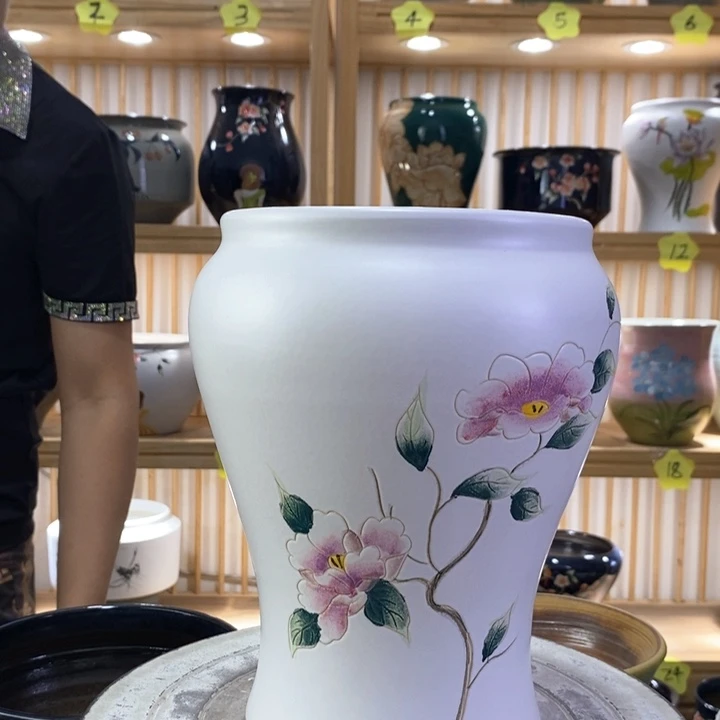 景德镇手工高温陶瓷